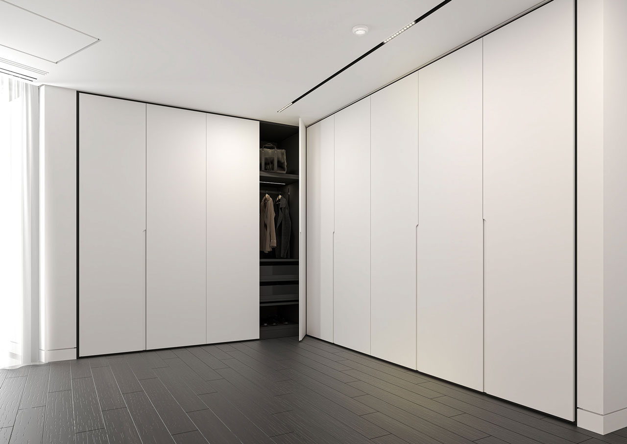 modern closets